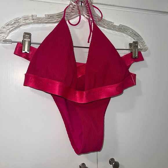 Off white pink bikini - Picture 4 of 8